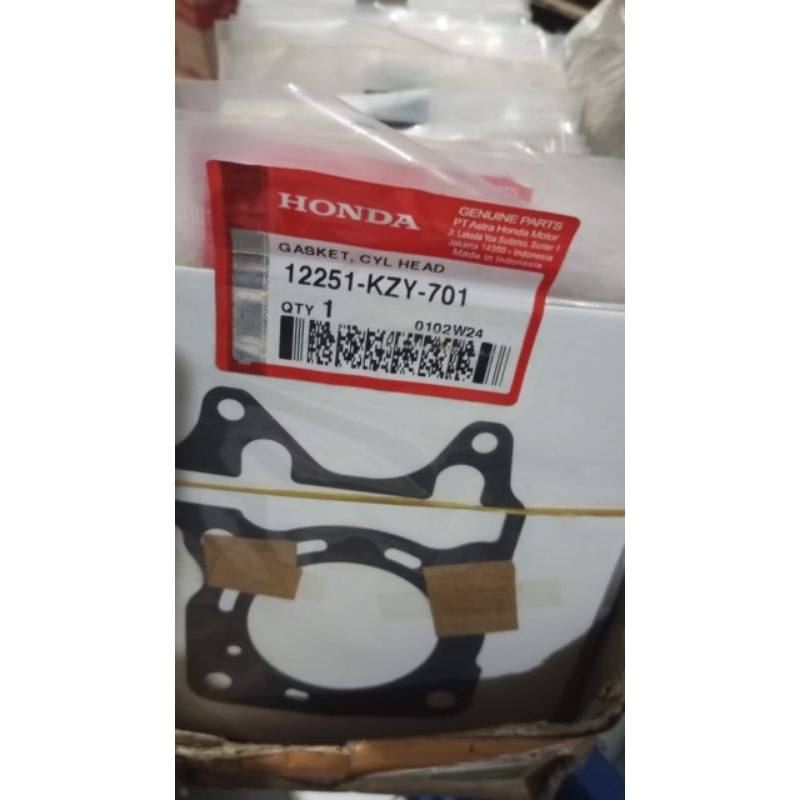 gasket silinder head orijinal untuk PCX150/vario150