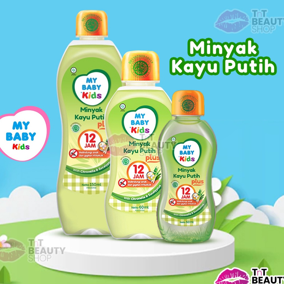 

KF7 MY BABY Kids Minyak Kayu Putih Plus 12 Jam 6 ml 9ml 15ml Minyak Kayu Putih Anak Anti Nyamuk 12 Jam