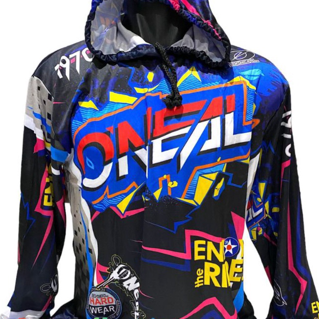 KF7 BISA COD  KAOS OLAHRAGA TRAIL BALAPAN LENGAN PANJANG TOPI UNISEX  JERSEY MOTOR CROSS  BAJU SEPED
