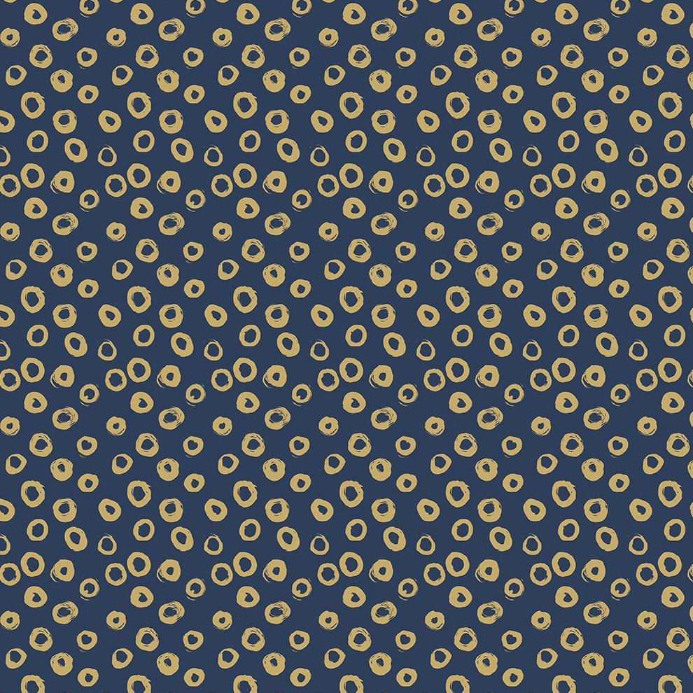 

READY STOCK Kertas Kado Harvest Wrapping Paper Simplicity Ring Navy