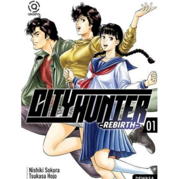 KODE N52I Akasha City Hunter Rebirth 1