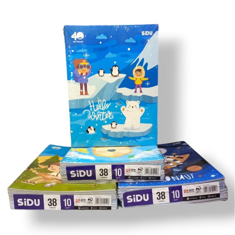 

KODE I16C BUKU TULIS SIDU 38 LEMBAR 1 PACK GROSIRBUKU SIDU ISI 38 LEMBAR