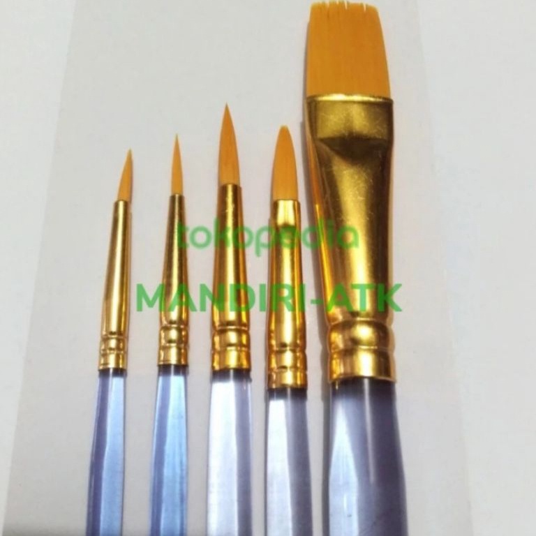 

KODE M77Y KUAS LUKISKUAS GAMBAR ISI 5 PCS MERK VTECHKWALITAS BAGUS