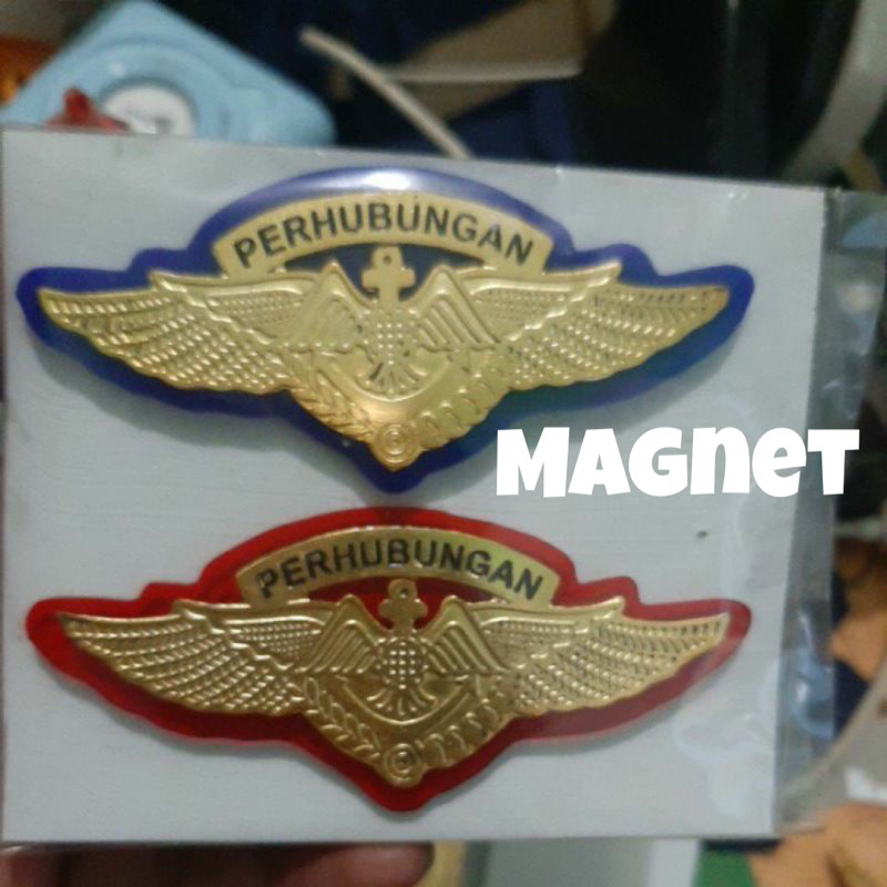 BRIVET PERHUBUNGAN MAGNET WING PERHUBUNGAN MERAH WING PERHUBUNGAN BIRU ATRIBUT PERHUBUNGAN ATRIBUT P