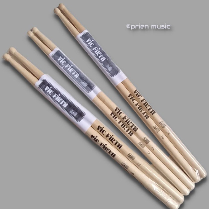 KODE G65I Stick drum vic firth maple 7A7B5A5B dapat 2 pasang stick drum
