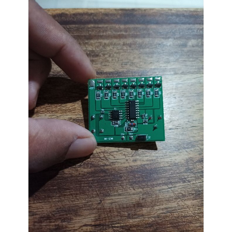 KODE U6T Modul led running 8 jalur  8 TR 1 Mode kedip BKS38