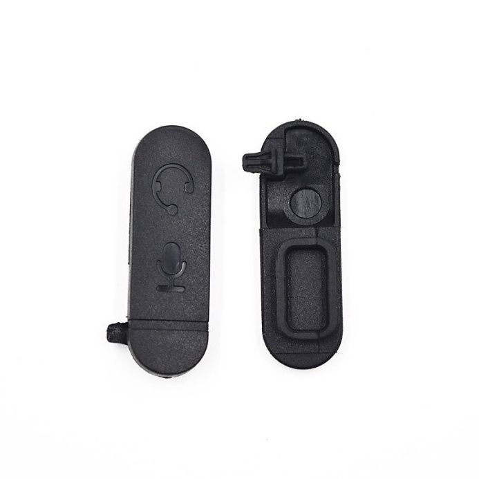 MURAH MERIAH Tutup Mic XiR P3688 HT Motorola Dust Cover Audio Jack Karet Speaker