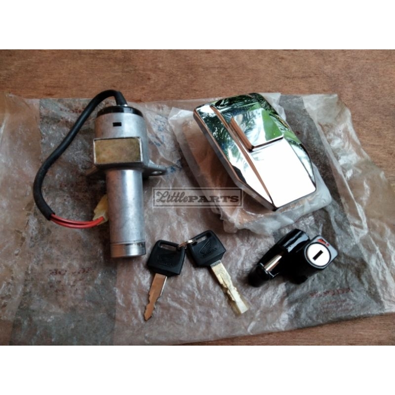 key set kunci kontak kunci tangki honda glpro gl pro glmax gl max ori original