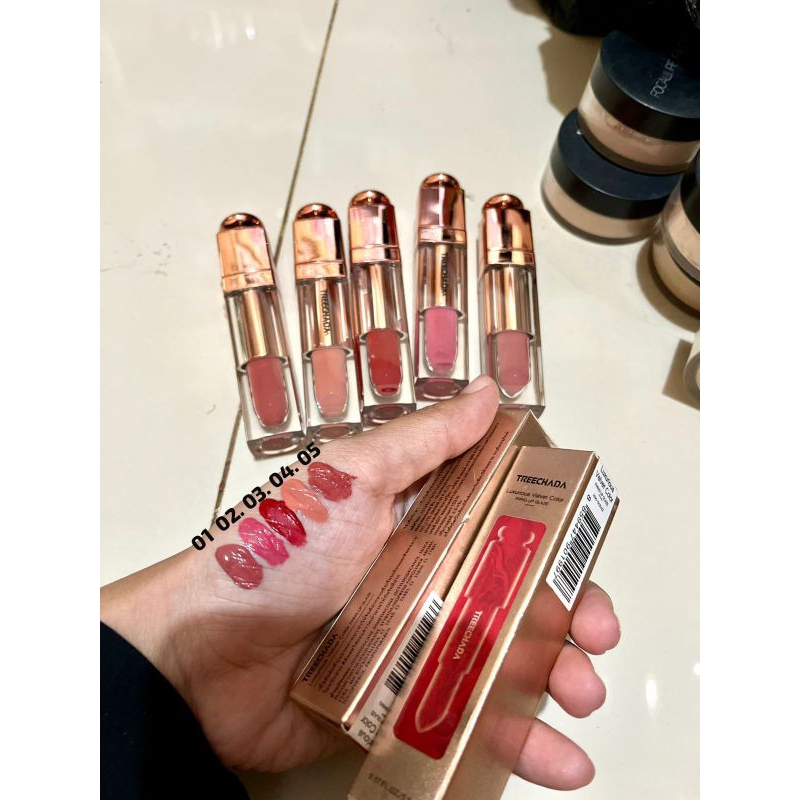 SALE‼️Treechada Lipstik Matte Liquid No Exp