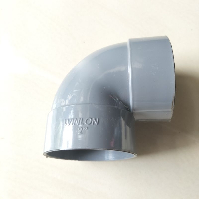KNEE KNIE PIPA 2" Knee Knie Pipa 2 inch Sambungan L