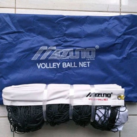NET VOLLEY BALL JARING NET VOLI MIZUNO BAGUS  JARING NET SELING BAJA BERKUALITAS NETT VOLLY MURAH DE