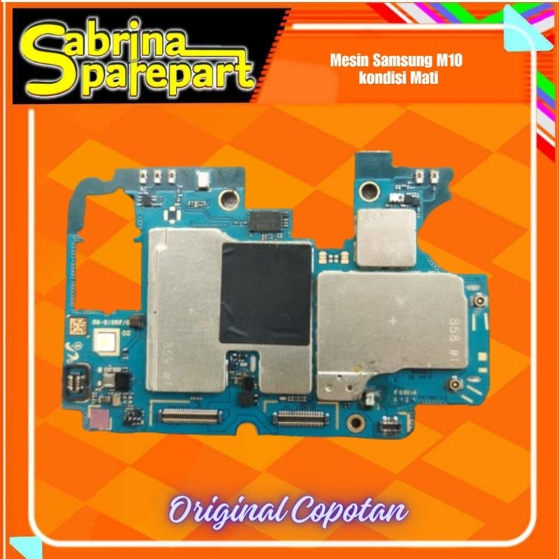 Mesin Samsung M10 kondisi Mati