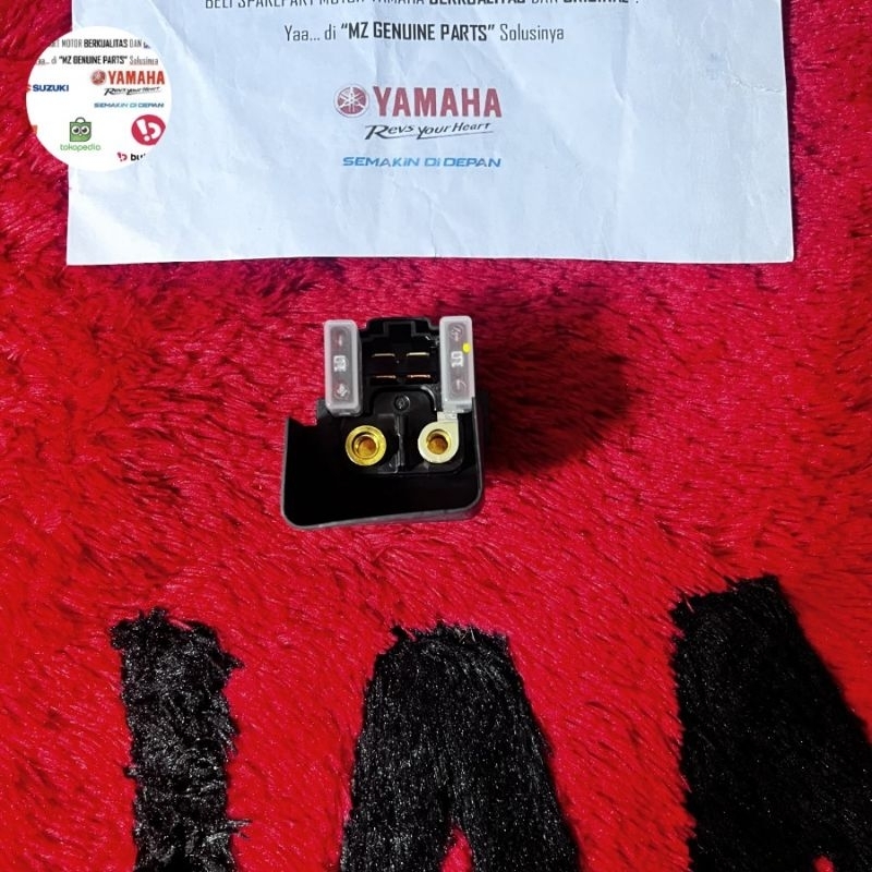 Bendik Relay Switch Stater-Stater Relay Assy Yamaha Nouvo Xeon Byson Original YGP Terlaris