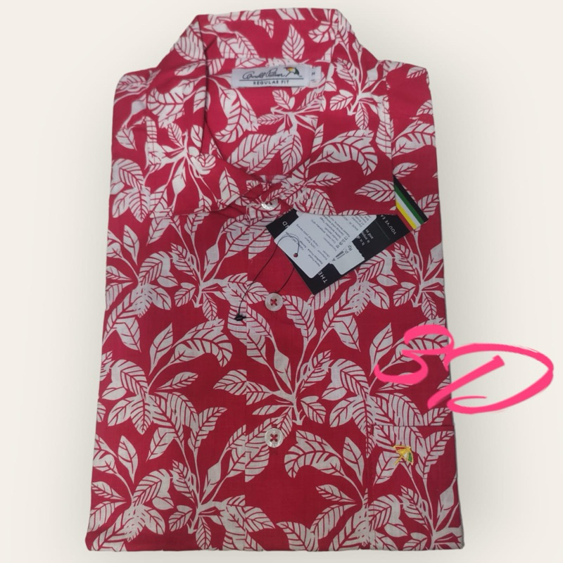 kemeja Arnold palmer size M pria casual formal original