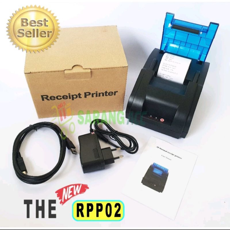 mini Printer kasir PPOB thermal printer 58mm bluetooth bekas pemakaian pribadi..NEGO!!