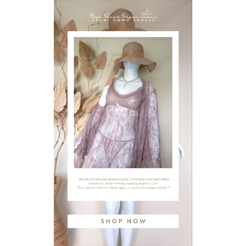 BDDS/LINGERIE /KIMONO/YY 02