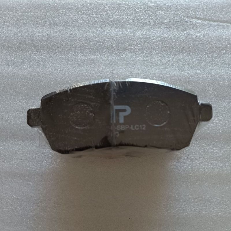 kampas rem muka kampas rem depan brake pad ertiga 2012-2017 / all new swift 2013-2017/ fiesta 2008-2
