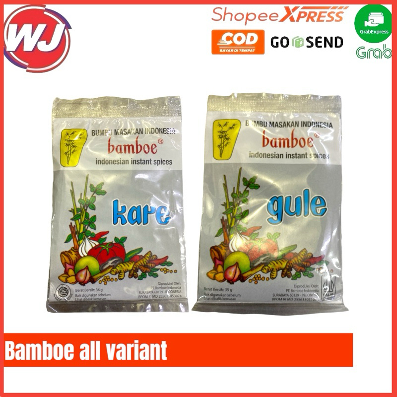 

BUMBU BAMBOE ALL VARIANT 35 GRAM