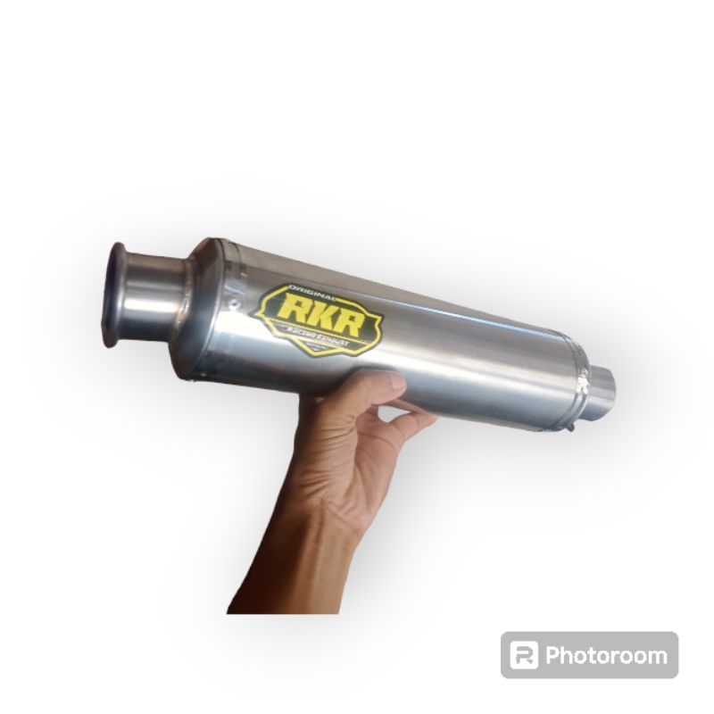 Silincer Knalpot Rkr Bulat Bass Ulem Inlet 50