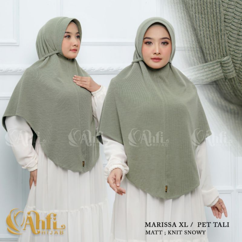 HIJAB INSTAN/JILBAB BERGO/HIJAB INSTAN BAHAN KENIT MODEL TALI PET/HIJAB OVAL  SIZE L JUMBO