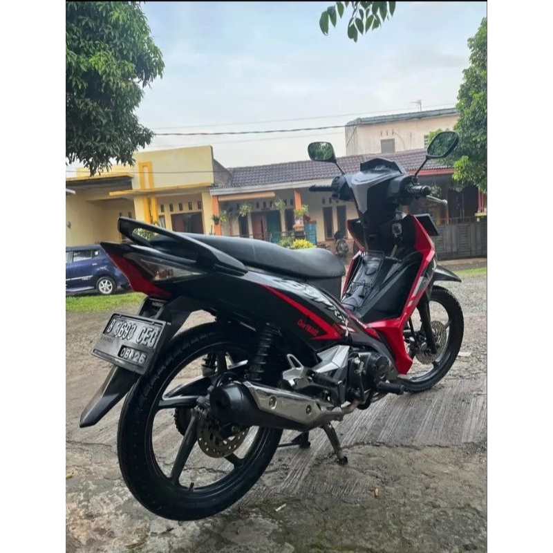 di jual motor bekas honda supra x 125 tahun 2016