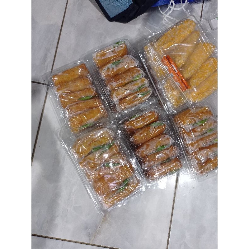 

RISOLES MAYO (SOSIS/DAGING BEEF) BISA REQ SAOS/CABE