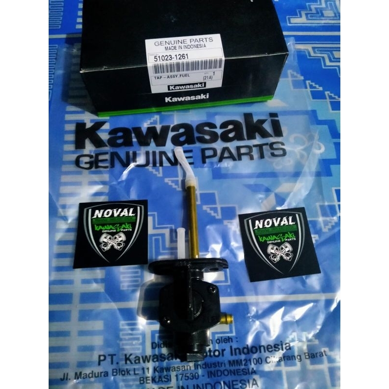 KRAN KERAN BENSIN NINJA R RR ORIGINAL