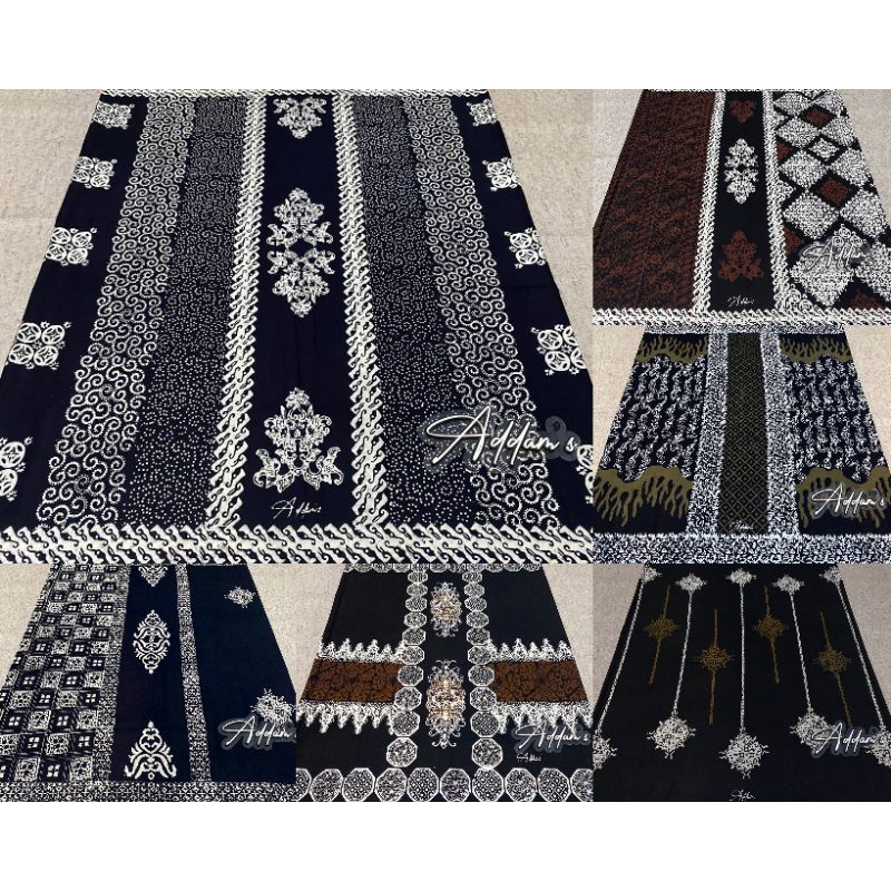 SARUNG BATIK ADDAMS - SARUNG BATIK CAP ADDAMS PEKALONGAN