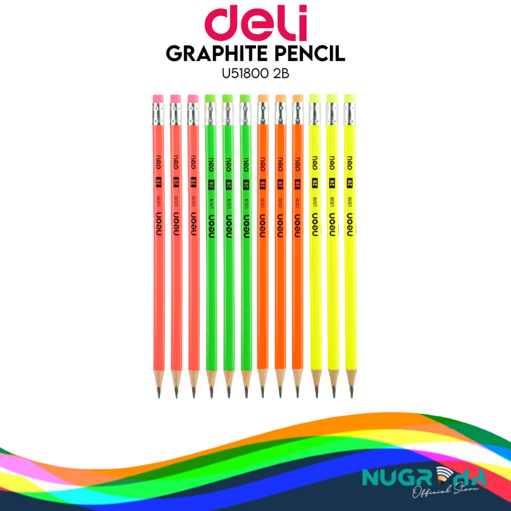 

Pensil 2B Deli U51800