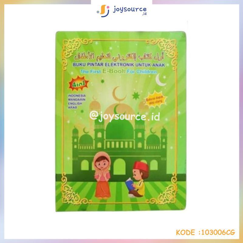 Mainan Anak Buku Pintar elektronik Untuk anak