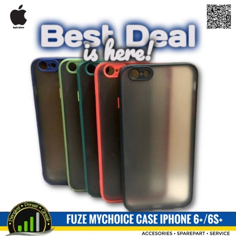 Fuze Mychoice Case Iphone 6+ 6 Plus