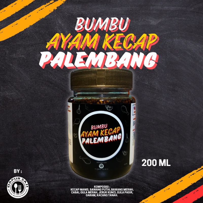 

Bumbu Ayam Kecap Palembang