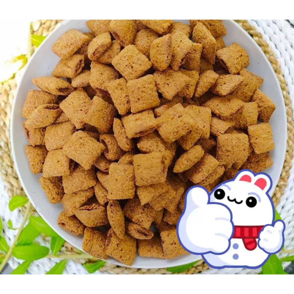 

Pillows Bantal Mini Coklat 250 Gram