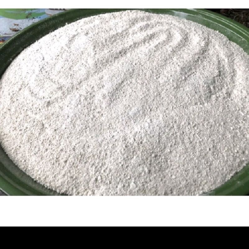 

Tepung tiwul instan makanan sehat rendah kalori