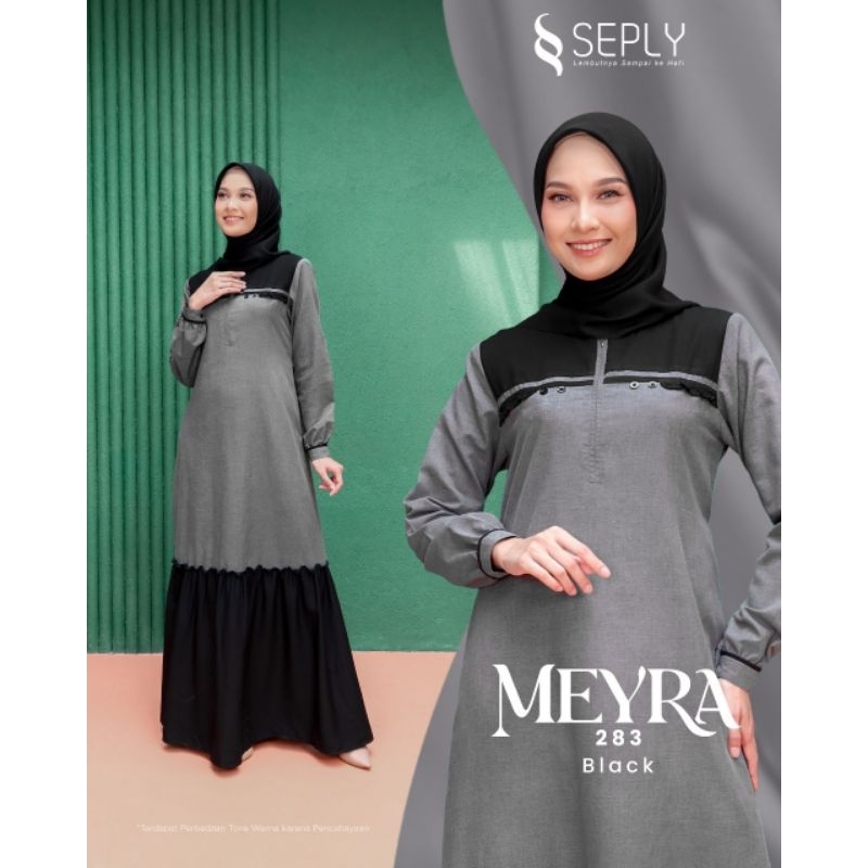 SEPLY Gamis Daily Kekinian Meyra 283