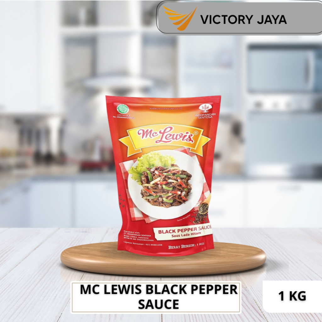 

MC LEWIS BLACKPEPPER 1 KG