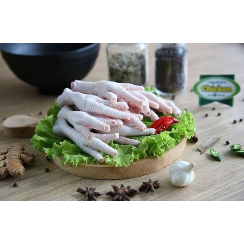 

Ceker Ayam Berkah Chicken Probiotik Herbal-1000gr