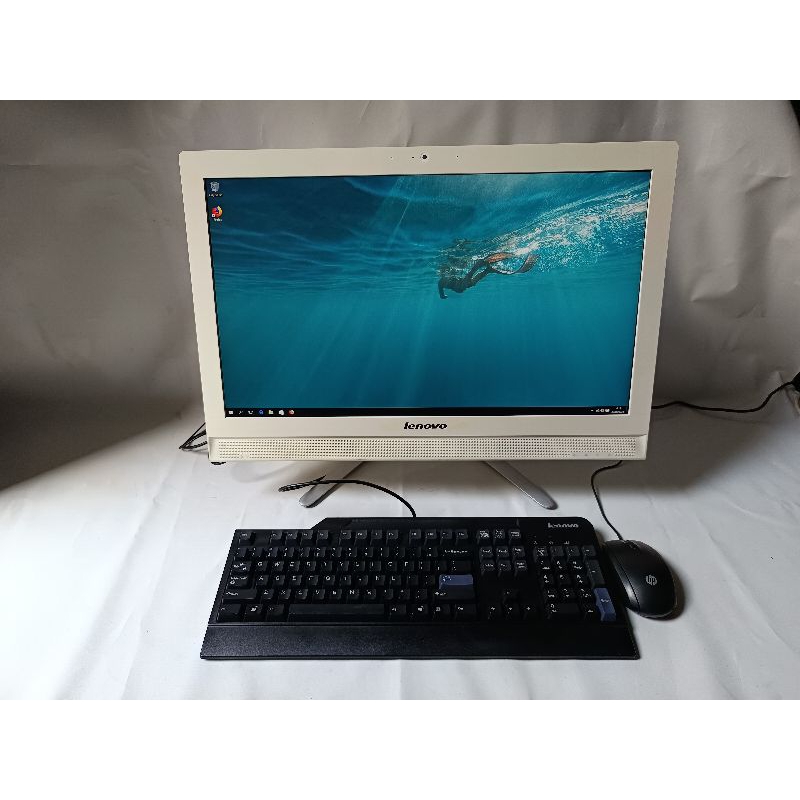 AIO LENOVO intel core i7 ram 8gb dual VGa NVidia