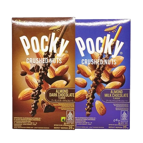 

Glico Pocky Crushed Nuts 25gr