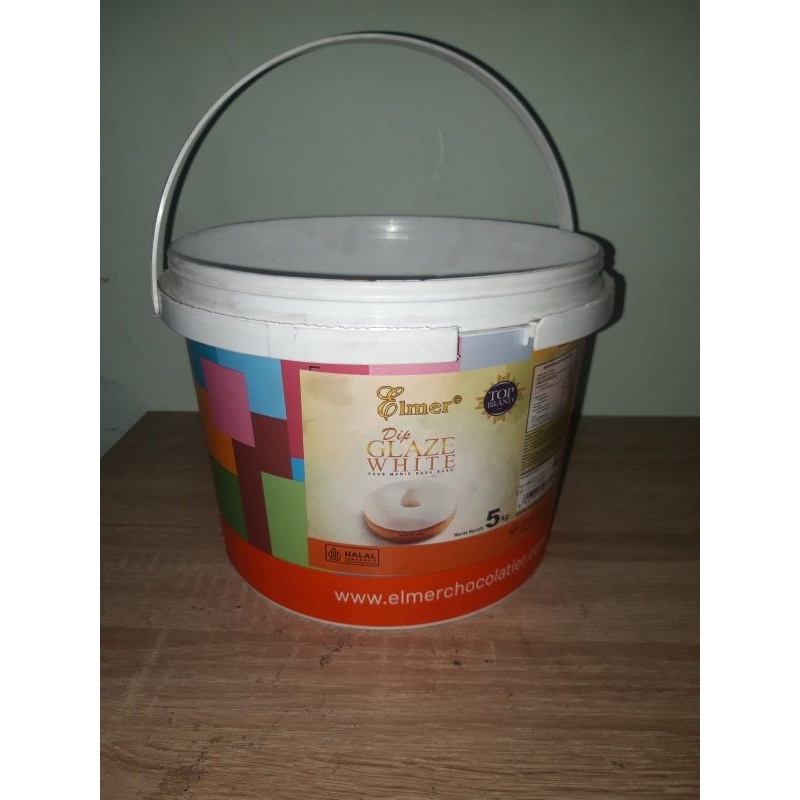 

GLAZE ELMER WHITE VANILLA 500g