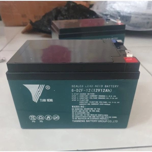 Aki batrai 24V 12Ah Sepeda Skuter Listrik Mr Jackie S899