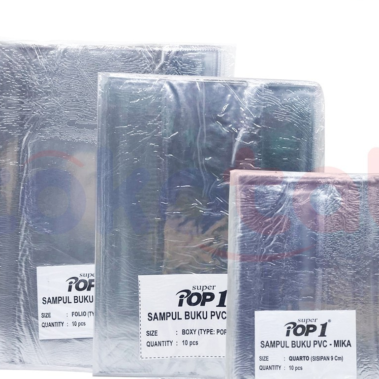 

Sampul Mika Bening Tebal POP 1/ Sampul Buku Mika Folio isi 10 lembar