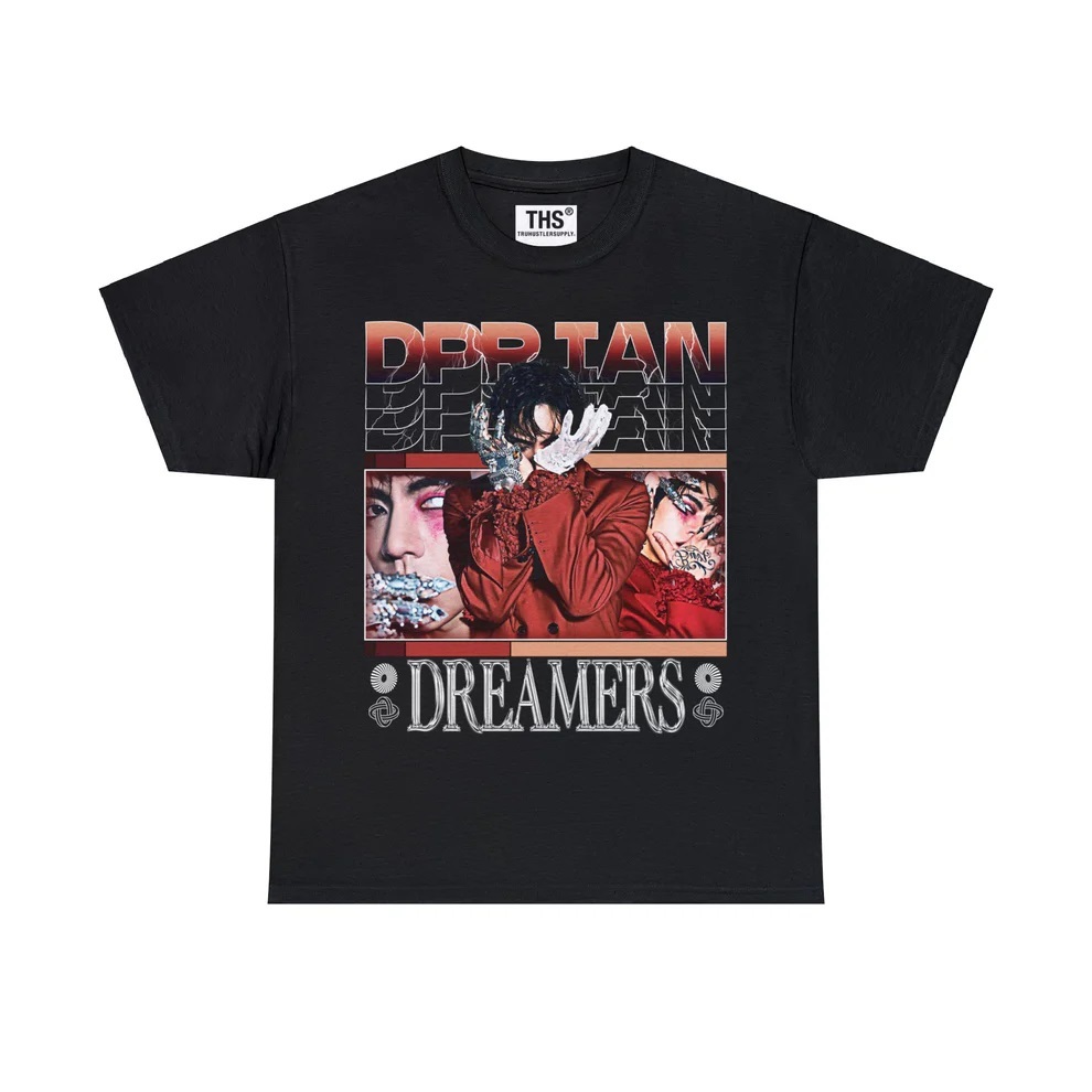 KAOS DPR IAN BOOTLEG HITAM, PUTIH DTG & DTF M,L,XL,XXL [OPPA MERCH STORE]