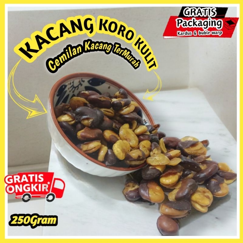 

KACANG KORO KULIT(250g)