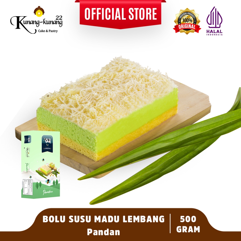 

Bolu Susu Madu Lembang Pandan (Kunang-kunang22)