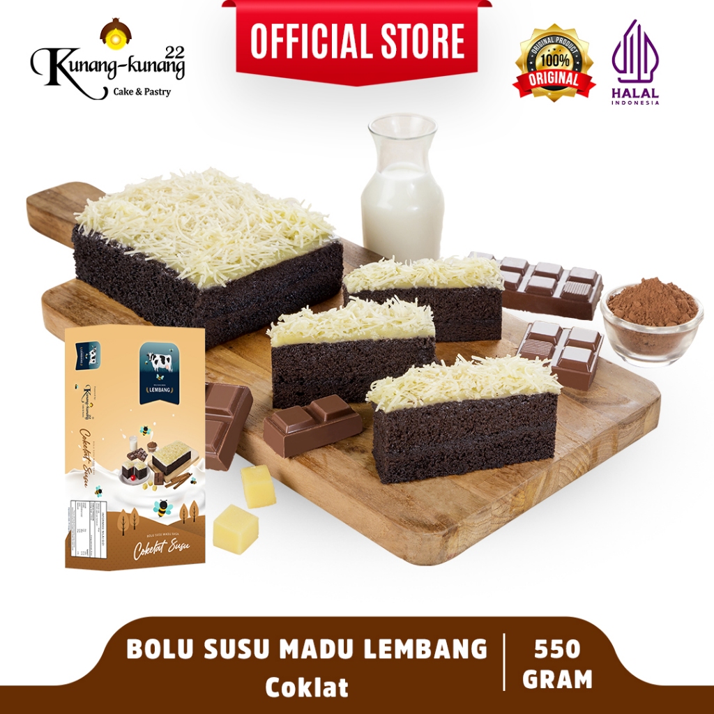 

Bolu Susu Madu Lembang Coklat (Kunang-kunang22)