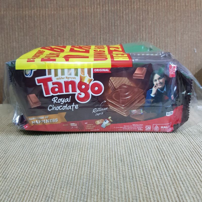 

Wafer Tango Special Edition x JKT48 (1 pack isi 14 pcs)