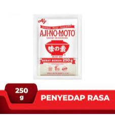 

MSG/MICIN/PENYEDAP RASA AJINOMOTO KEMASAN 250 GRAM SATUAN