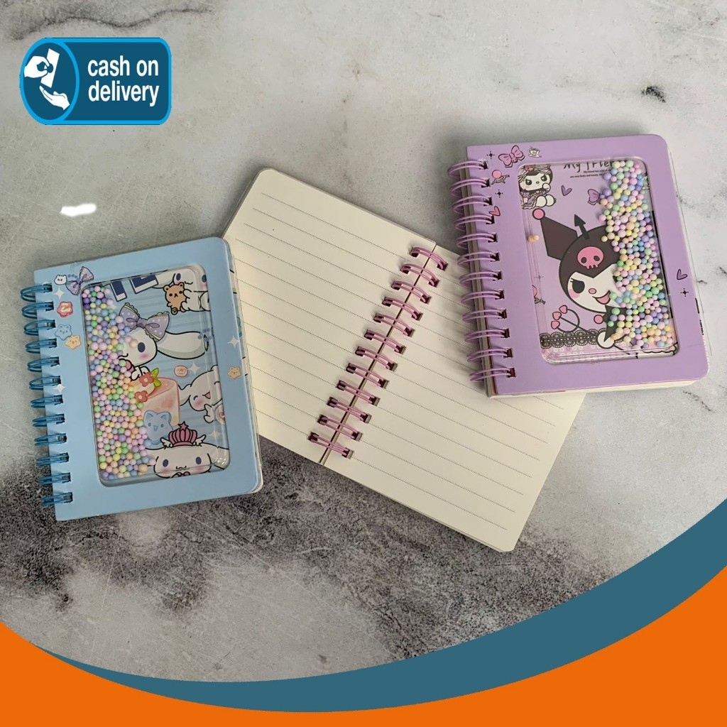 

BINDER A7 BOLA WARNA-WARNI SANRIO BK-1258 BOOK RING DIARY MODEL BERGARIS TULIS LUCU ANAK ALAT TULIS KANTOR SEKOLAH MURAH TERMURAH COD