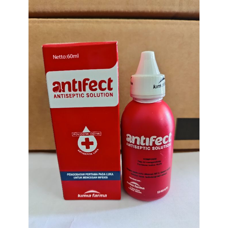 Povidone antifect 60ml
